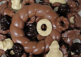 Kerst chocolade