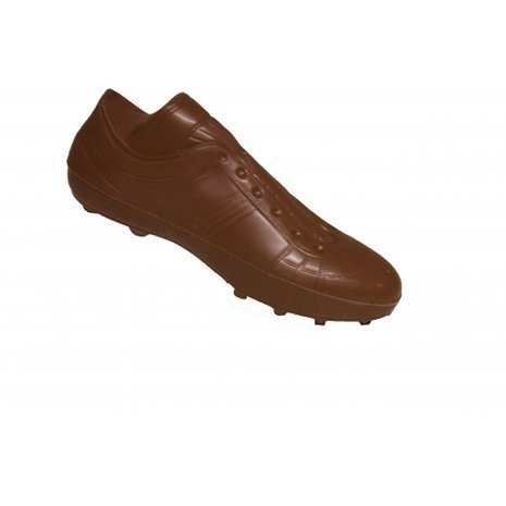 chocolade voetbalschoen