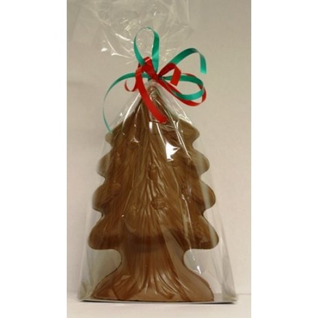 Chocola kerstboom hoog