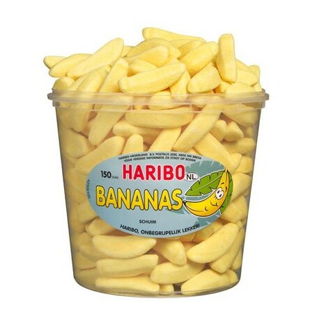 Haribo Bananas