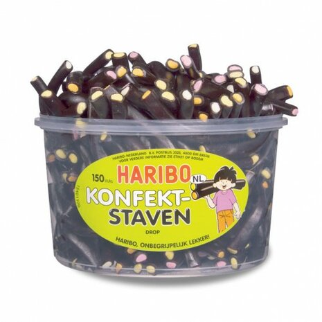 Haribo Konfekt Staven