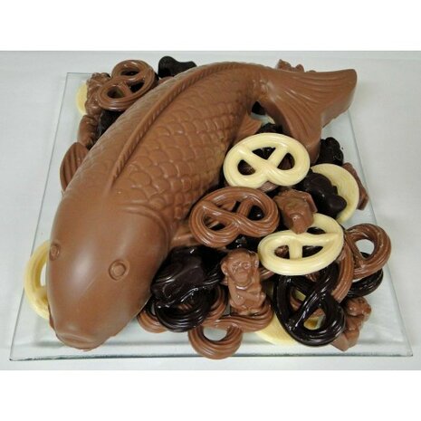 chocolade koi