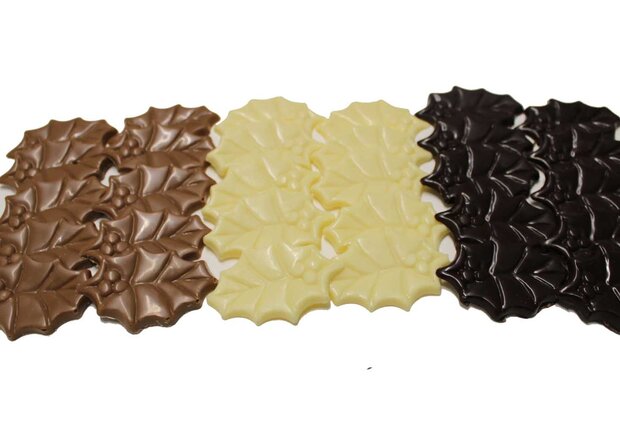 chocolade hulstblaadjes