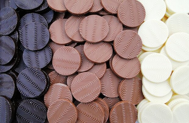 Chocolade golfjes