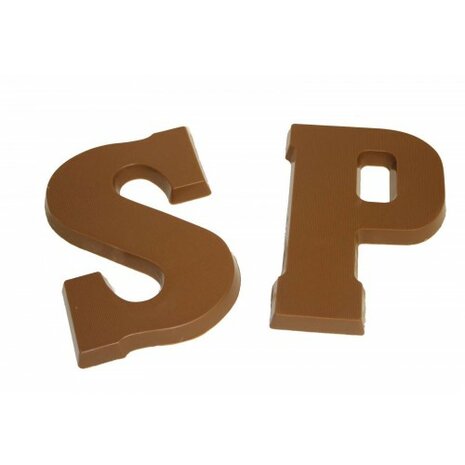 chocolade letter