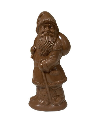 Chocolade kerstman groot