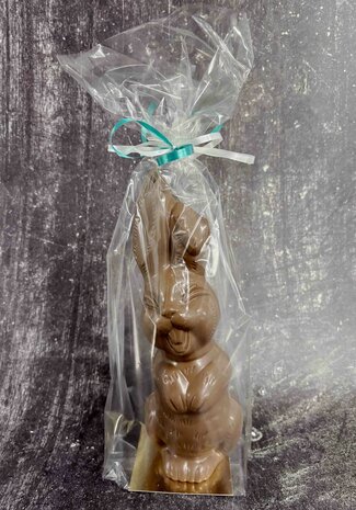 ingepakt chocolade lachhaas