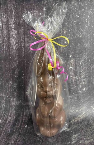 chocolade paashaas ingepakt