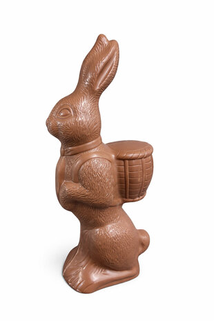 Chocolade paashaas sjakie