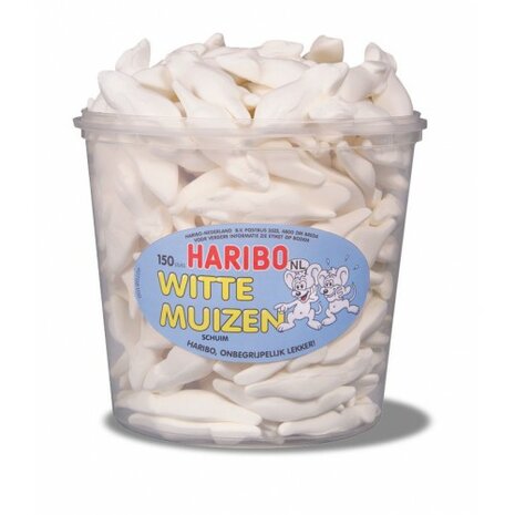 witte muizen