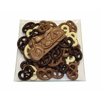 Chocolade motor geschenk schaal