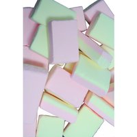 Haribo Schuimblokken met vanille smaak.