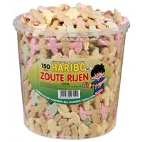 Haribo Zoute rijen