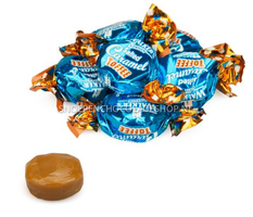 Caramel zeezout toffee
