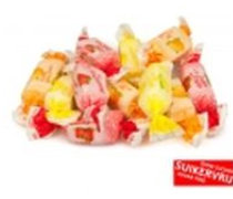 Suikervrije fruit toffee
