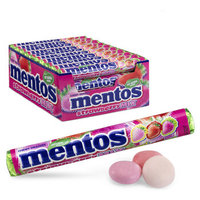 Mentos aardbeien mix