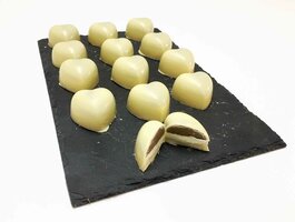 Chocolade praline room harten groot