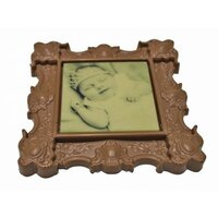 Chocolade schilderijlijst met foto
