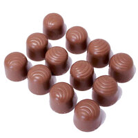Chocolade hazelnootpraline bonbons