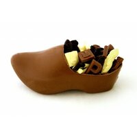 Chocolade klomp met Sinterklaas chocolade