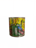 Toxic waste in luxe koker klein