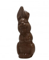 Chocolade haas Gonnie 47cm