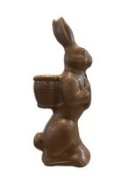 Chocolade haas Sjakie 37cm